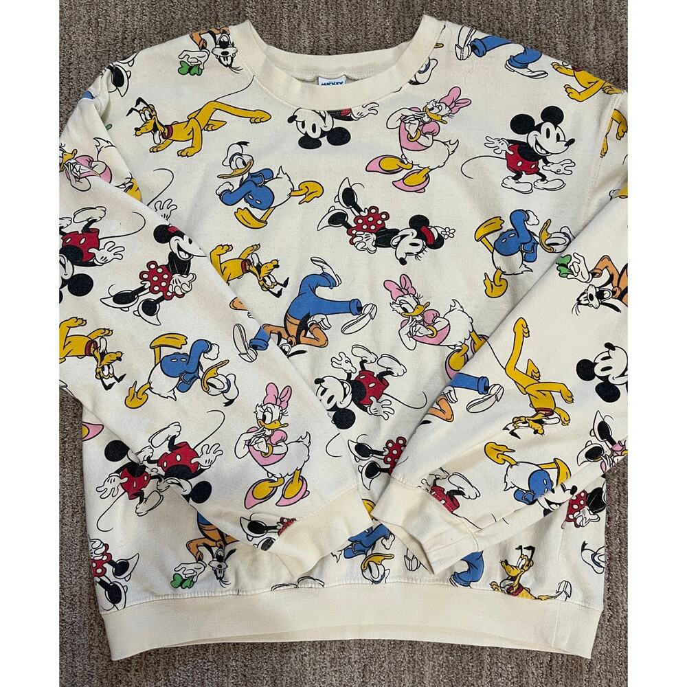 Disney Sweathsirt: Mickey Mouse & Friends Size‎ XL - Picture 8 of 9